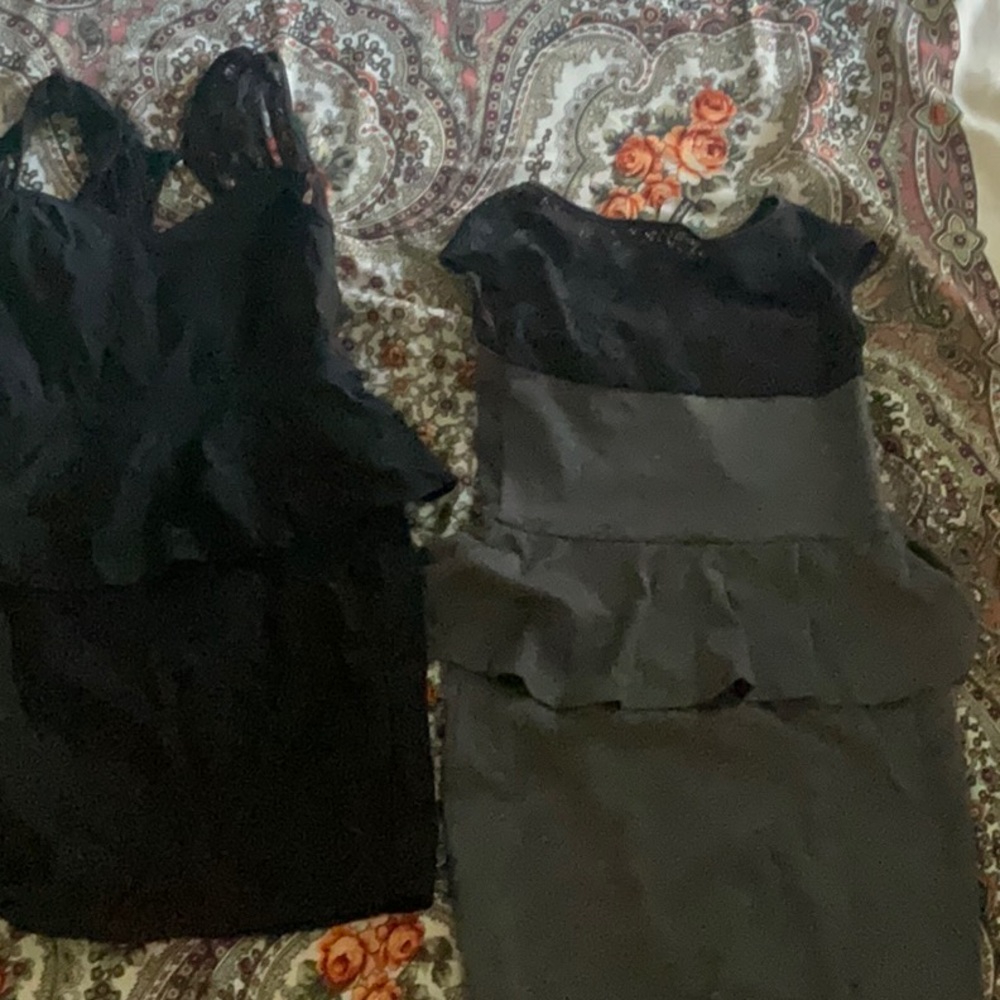 T2k dresses and one pair of heels so 7